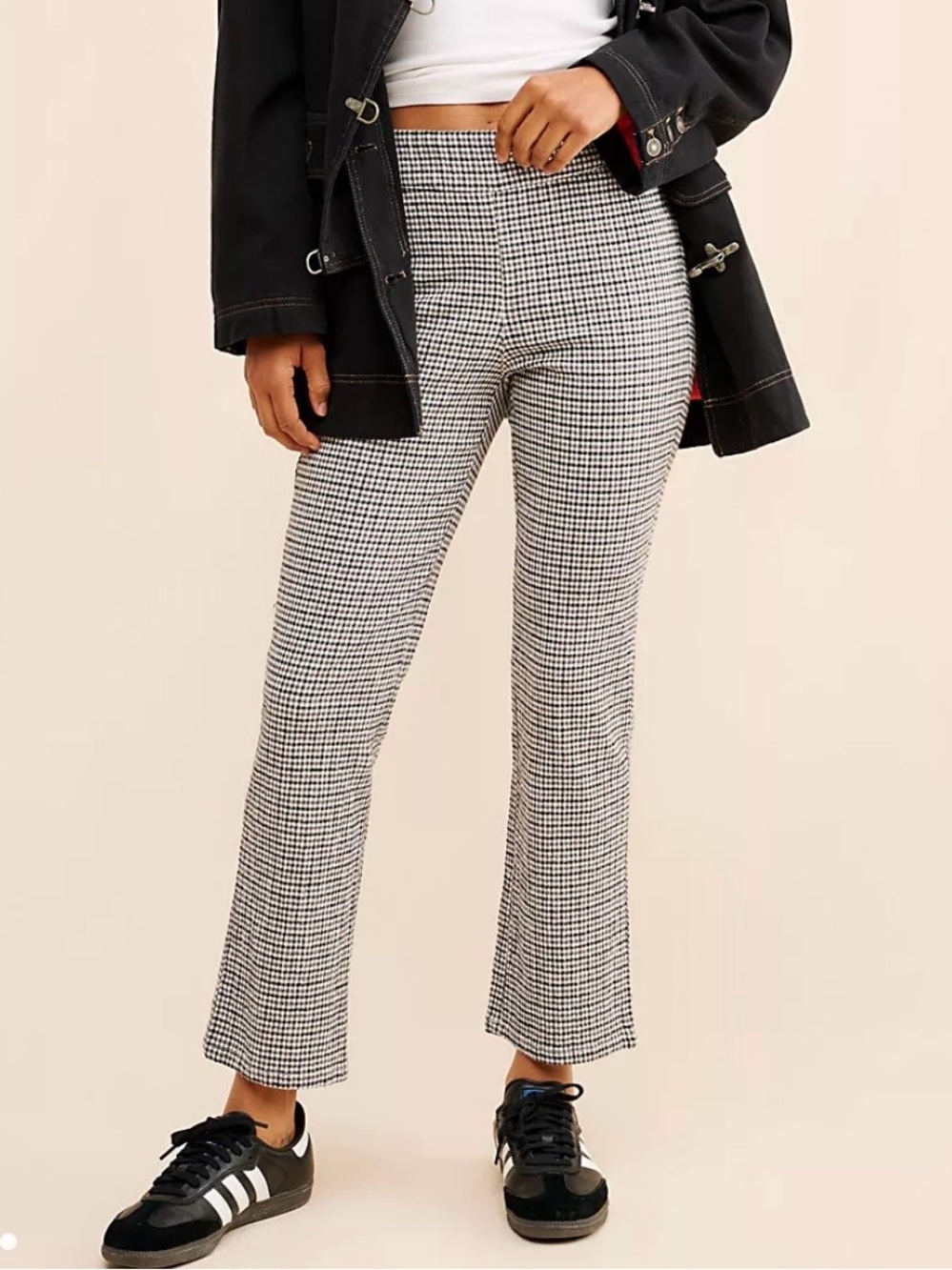 Free People “In My Feelings Slim Crop Pants”